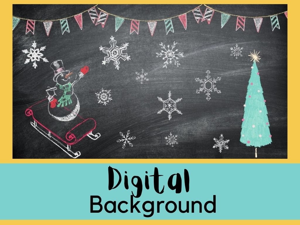 Virtual Teacher Zoom Background Digital Background Outschool Etsy