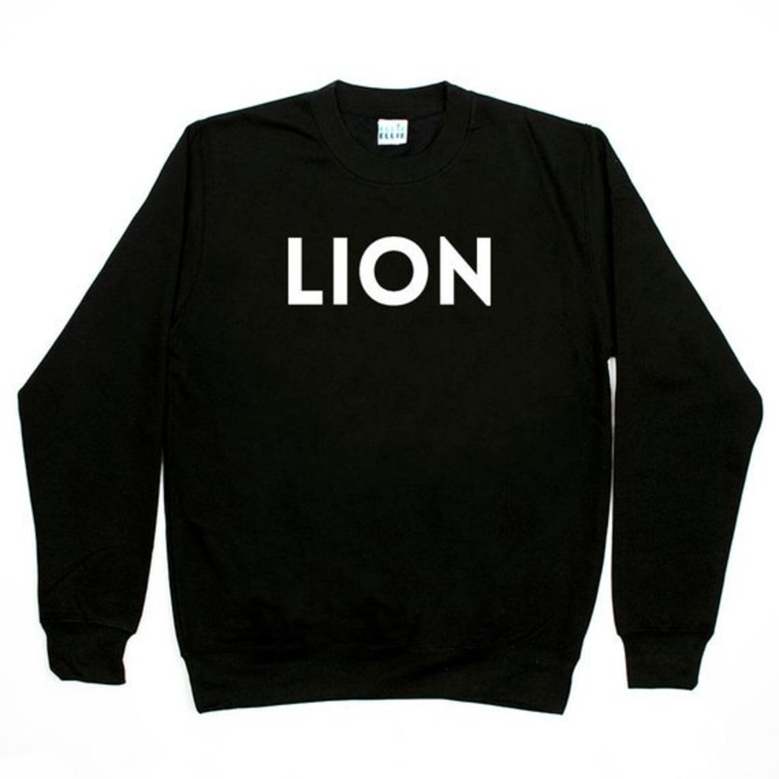 Lion Unisex Sweatshirt Jumper Etsy