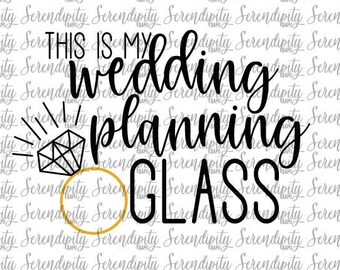 Download Wedding Planning Svg Etsy