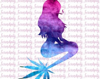 Free Free 249 Mermaid Smoking Weed Svg SVG PNG EPS DXF File