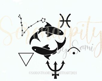 Download Pisces Fish Svg Etsy