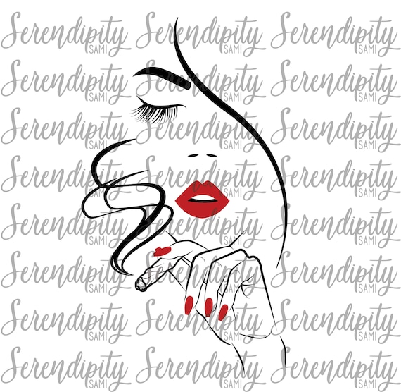 Download Woman Smoking Png File Cannabis Png File Weed Svg Etsy
