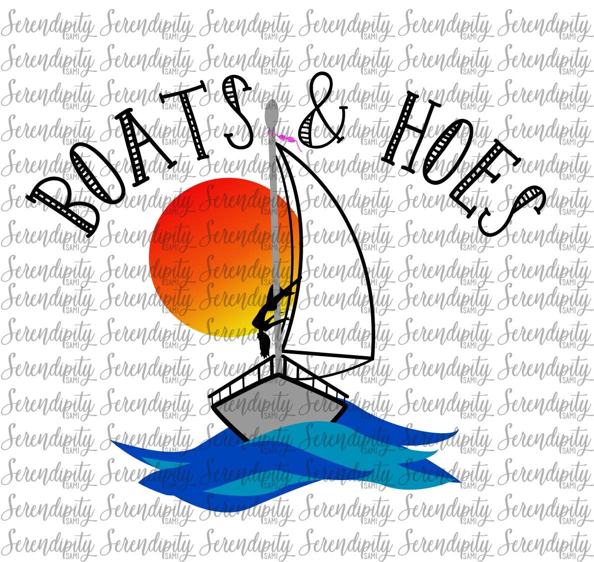Download Boats And Hoes Svg File Boating Svg File Boat Svg Etsy