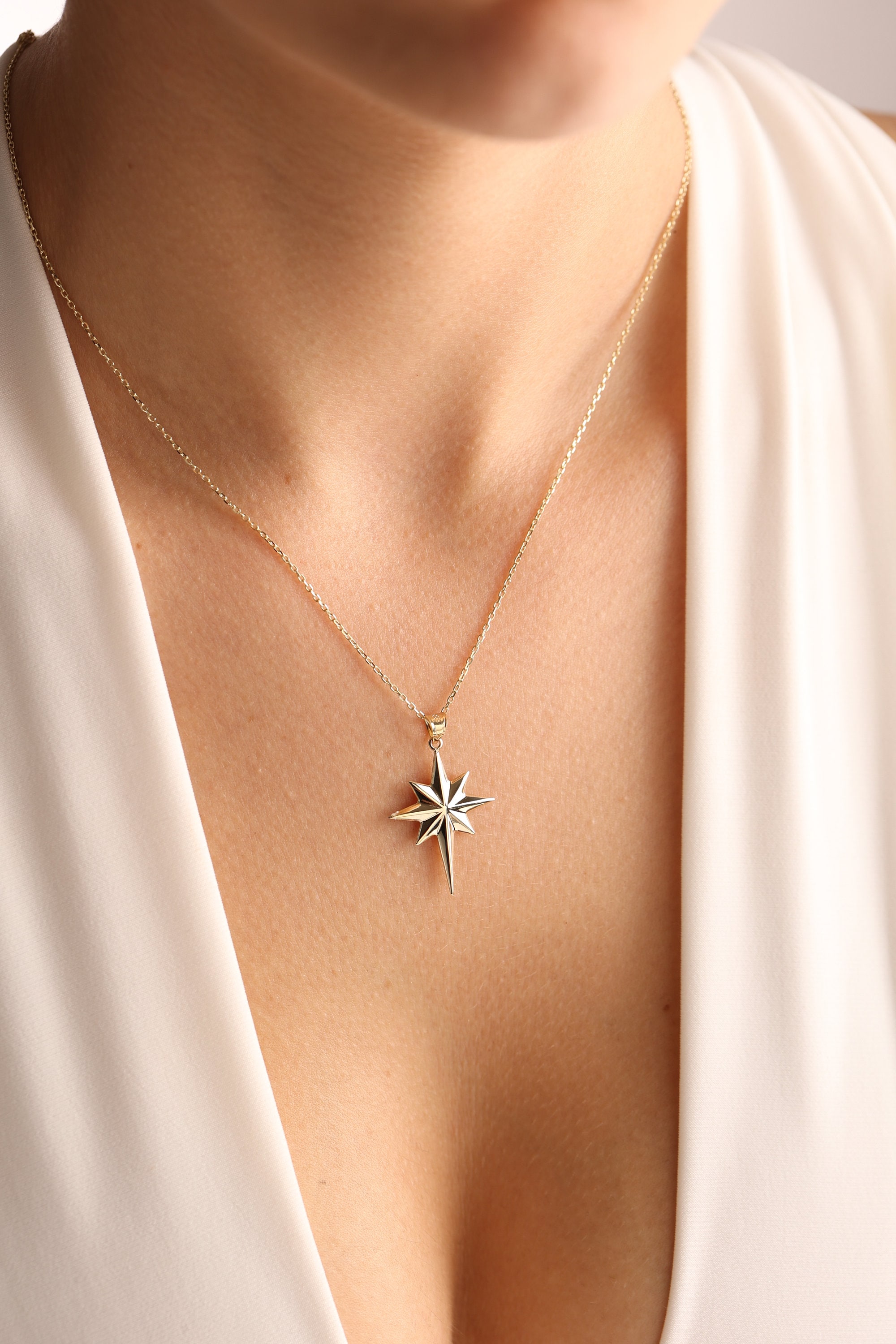 【STONEHENgE】Polaris〜Silver Polar Star Necklace SA24A81P STONEHENgE】Polaris〜Silver Polar Star Necklace SA24A81P