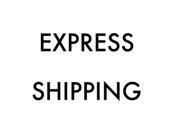 Standard or Express Shipping