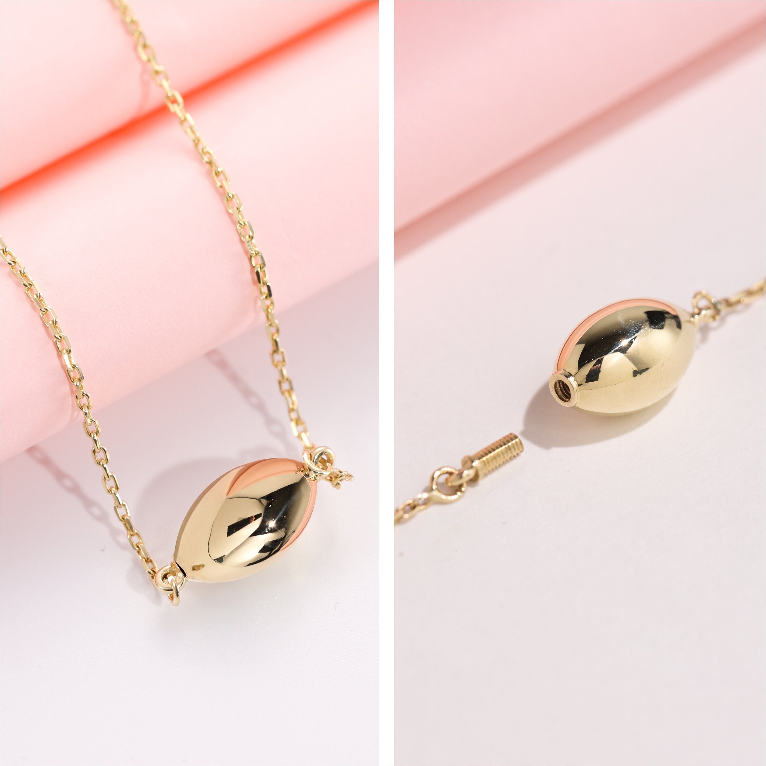 Urna Portachiavi Per Ceneri - Ciondolo In Metallo Per Ricordo Di Animali Domestici O Persone Care - Foto 7