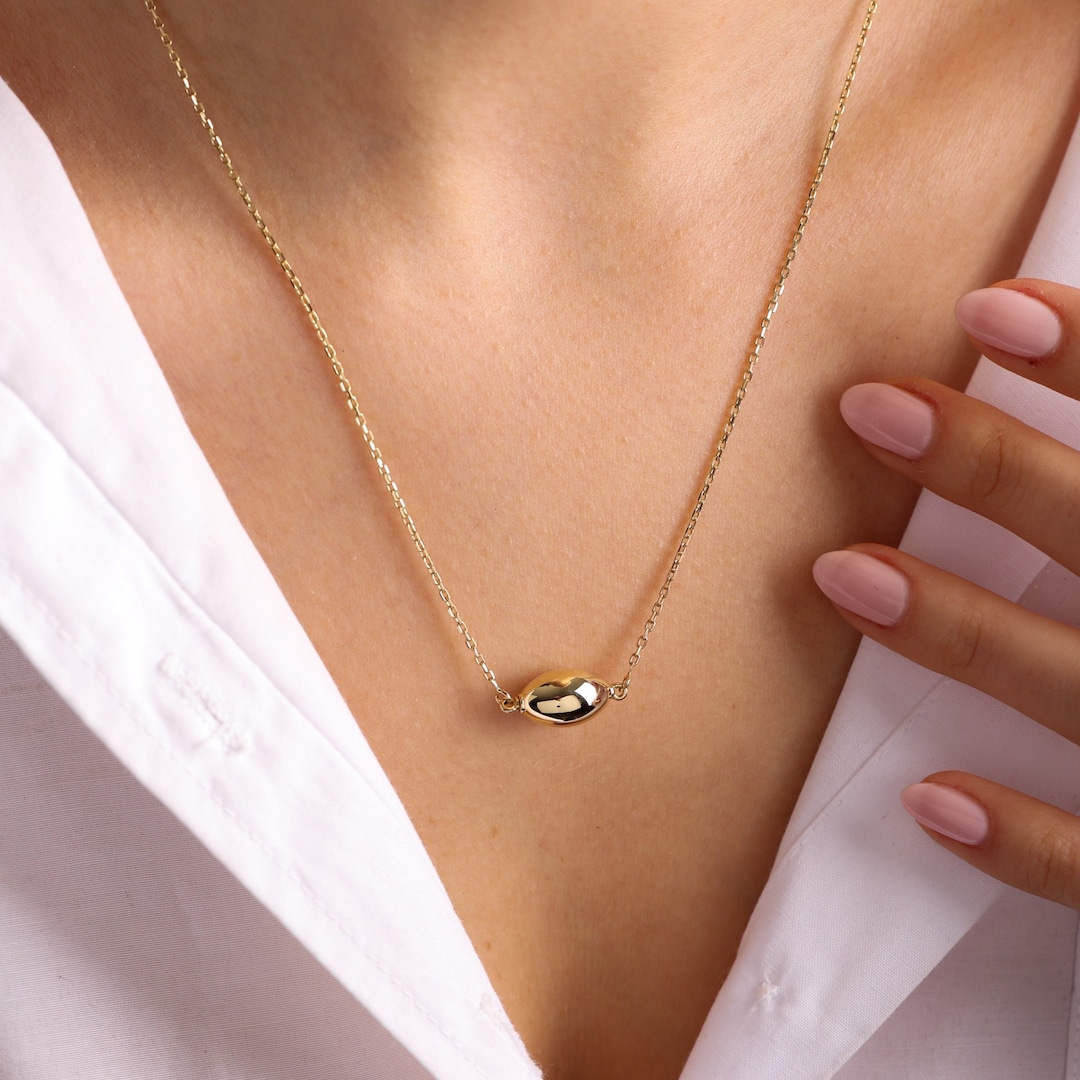 Collier cendres or véritable, pendentif de crémation personnalisé