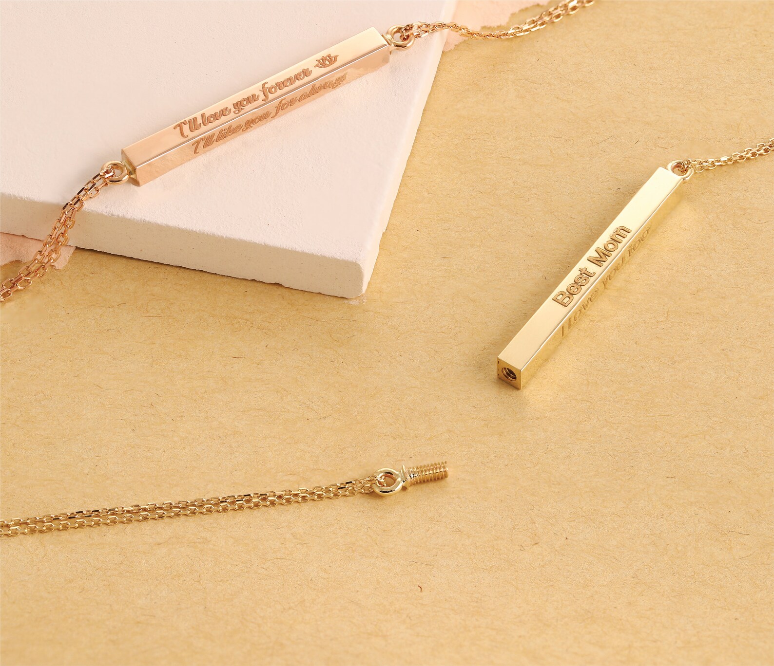 14K Gold Custom Cremation Urn Bracelet for Ashes Dad Mom Baby Etsy