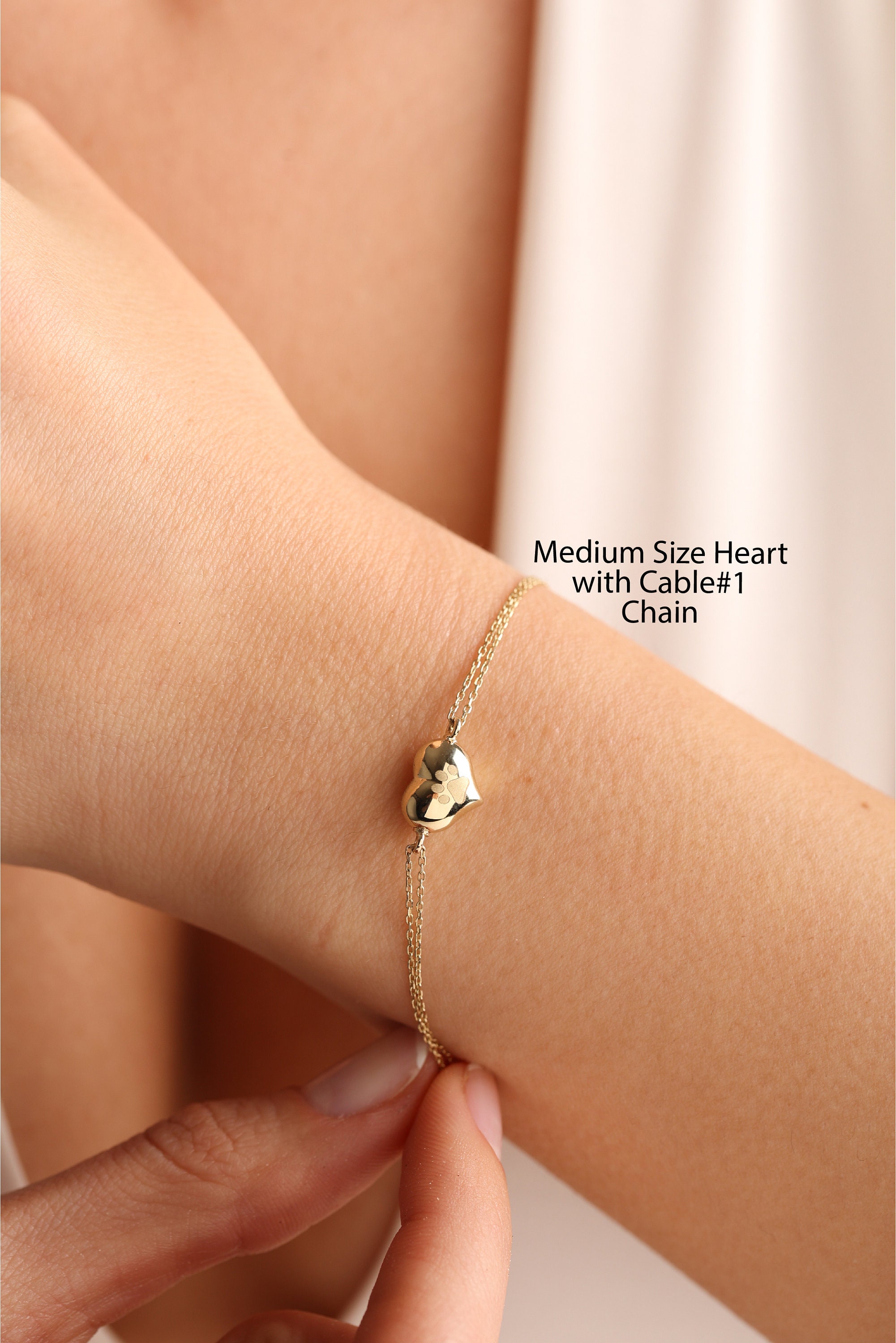 VCCWYQK Mini Herz Urne Armband Aus Edelstahl – Für Asche, Einstellbar 18-23 Cm, Gedenkschmuck Für Frauen & Männer