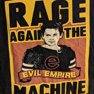 1997 Rage Against the Machine Evil Empire Tour T-Shirt – The Bearded Beagle