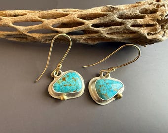 Turquoise Mountain Earrings