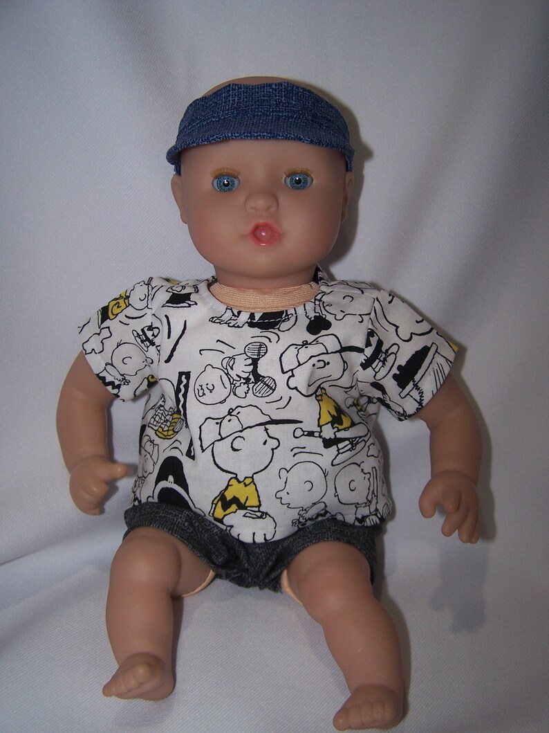 12 inch baby boy doll clothes
