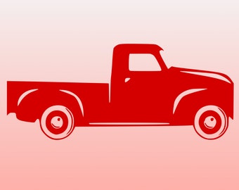 Free Free Old Truck Svg 329 SVG PNG EPS DXF File