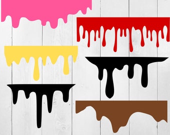 Drip Svg Etsy