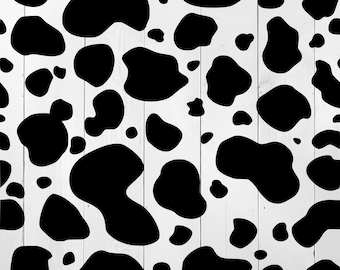 Download Cow Print Pattern Etsy
