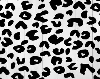 Cheetah Print Svg Etsy