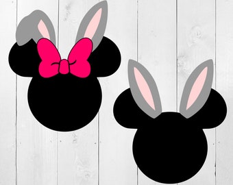 Download Mickey Easter Svg Etsy