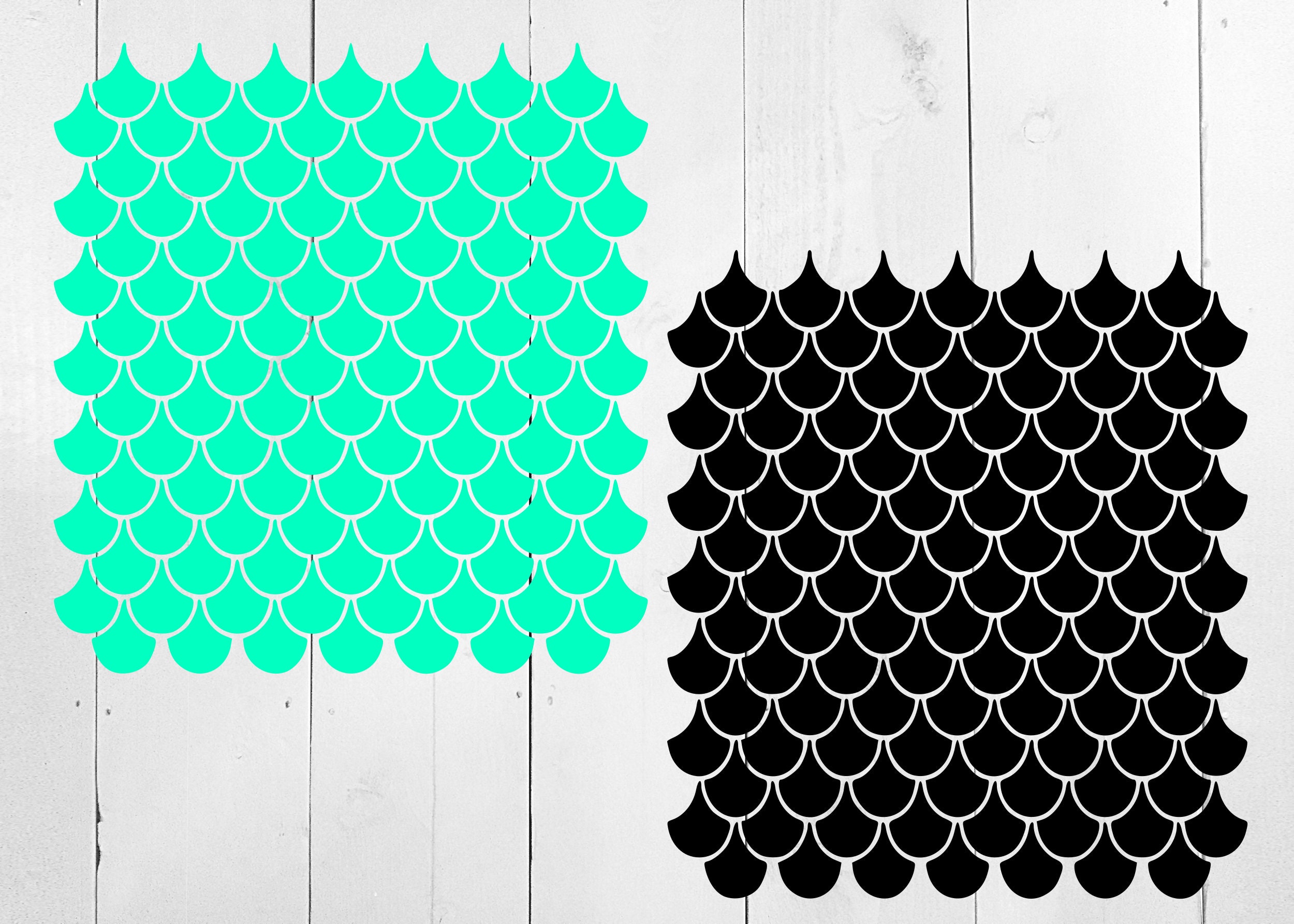 Free Free 208 Pattern Mermaid Scales Svg SVG PNG EPS DXF File