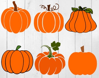 Pumpkin SVG, Pumpkin  Cut File, Pumpkin clipart, Fall svg, pumpkin patch svg, pumpkin files for cricut, autumn svg, halloween pumpkin svg