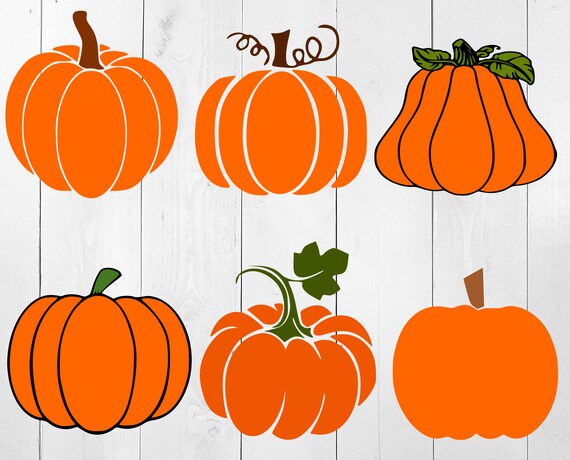 Pumpkin SVG, Pumpkin  Cut File, Pumpkin clipart, Fall svg, pumpkin patch svg, pumpkin files for cricut, autumn svg, halloween pumpkin svg