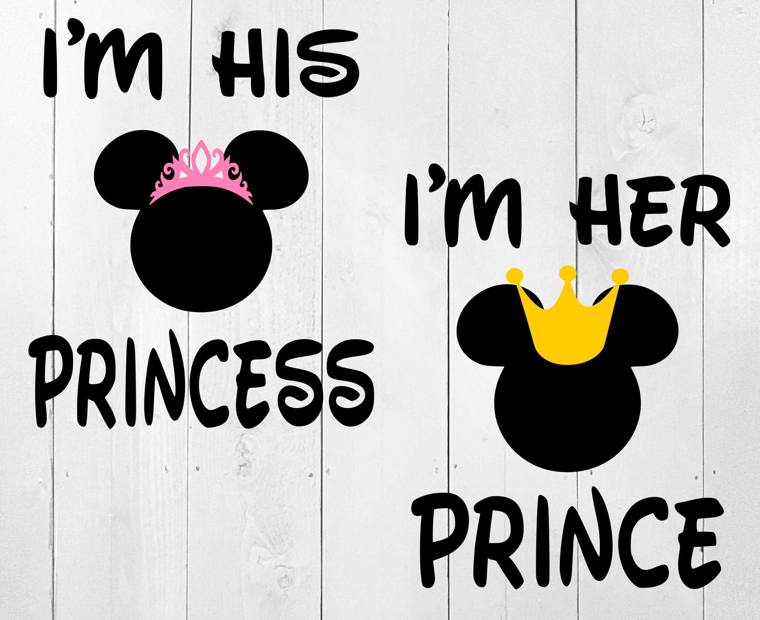 Free Free 63 Prince Or Princess Svg SVG PNG EPS DXF File