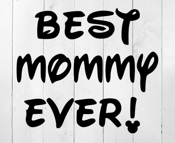 Free Free 130 Disney Mom Svg SVG PNG EPS DXF File