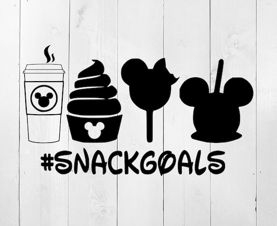 Free Disney Snack Goals Svg Free 663 SVG PNG EPS DXF File