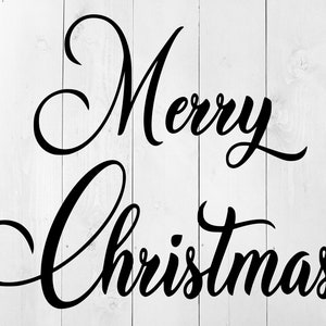 Merry Christmas SVG, Christmas SVG, Chirtsmas cut file, Christmas File for Cricut, Merry  Christmas clipart,  Christmas files for silhouette