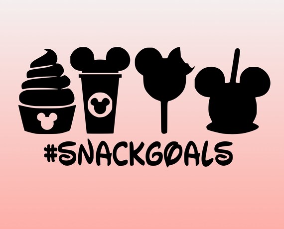 Free Free Disney Snack Goals Svg Free 730 SVG PNG EPS DXF File
