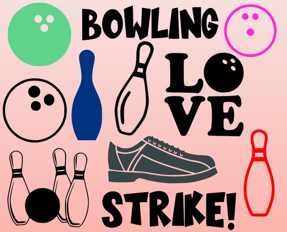 Download Free Bowling Svg Bundle Bowling Cut Files Dxf Png Eps Svg Etsy SVG Cut Files
