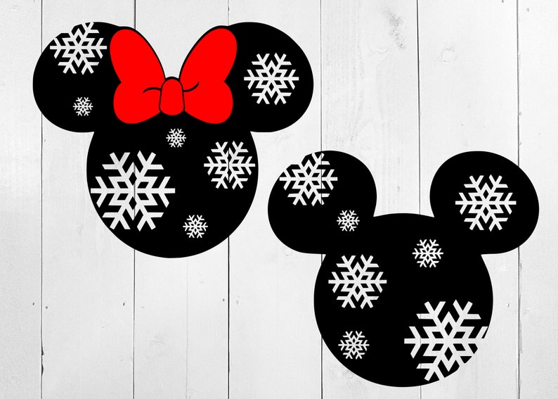 Download Mickey Snowflakes SVG Christmas Mickey SVG Mickeys Very | Etsy