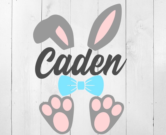 Download Easter Svg Easter Monogram Svg Bunny Ears Svg Bunny Etsy
