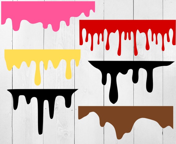 Dripping borders svg Dripping paint svg Chocolate drip svg Paint drip svg Dripping border svg Dripping svg Drip svg Blood drip svg