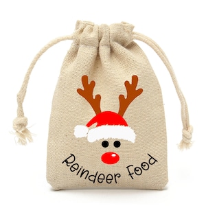 Reindeer Food SVG, Rudolph Food Svg, Magic Reindeer Food, Cut File, Christmas SVG, Christmas Treat Bag, Reindeer magic food, Vigilia di Natale