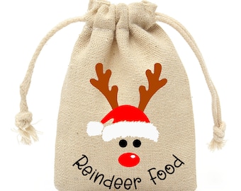 Reindeer Food SVG, Rudolph Food Svg, Magic Reindeer Food, Cut File, Christmas SVG, Christmas Treat Bag, Reindeer magic food, Christmas Eve
