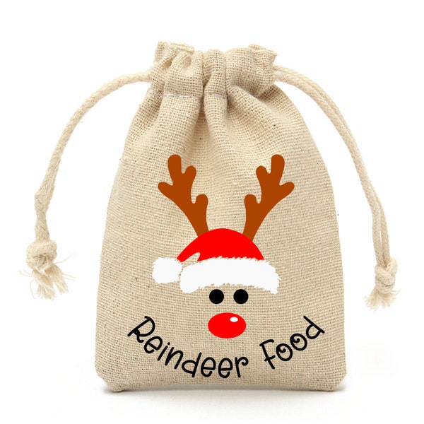 Reindeer Food SVG, Rudolph Food Svg, Magic Reindeer Food, Cut File, Christmas SVG, Christmas Treat Bag, Reindeer magic food, Christmas Eve