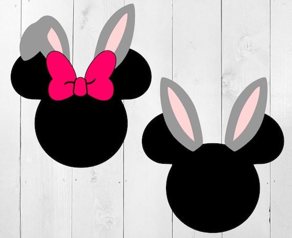 Download Disney SVG Easter Mickey SVG Easter Svg Easter Minnie SVG ...