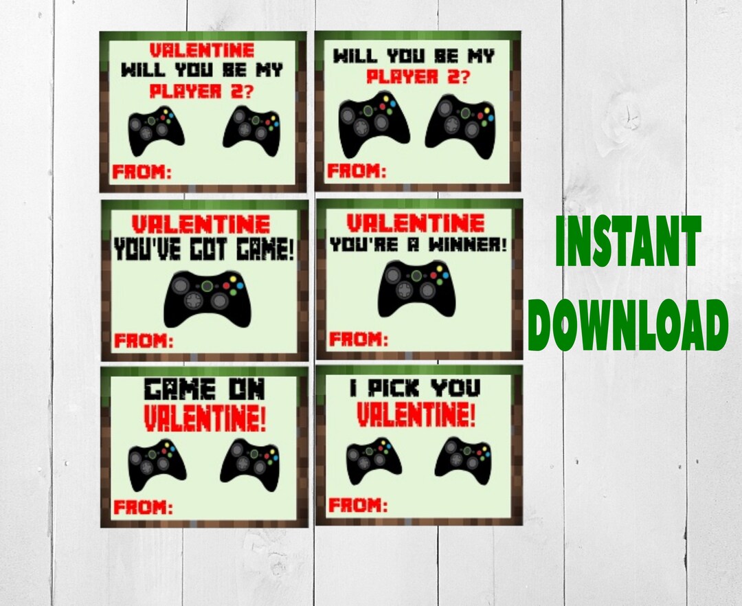 video-game-valentines-cards-valentine-s-day-cards-boys-valentine-cards-kids-valentines