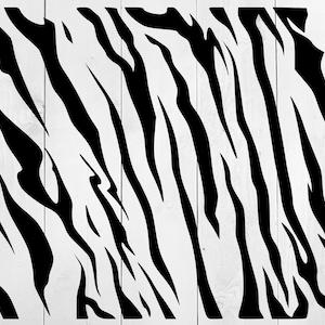 Tiger Print SVG, Tiger Stripes, Tiger Print Cut File, dxf, png, eps, Animal Print SVG, Tiger pattern svg, tiger print vector, Animal Kingdom