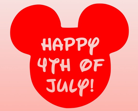Download Mickey 4th Of July Svg 4th Of July Svg Patriotic Svg Disney Etsy