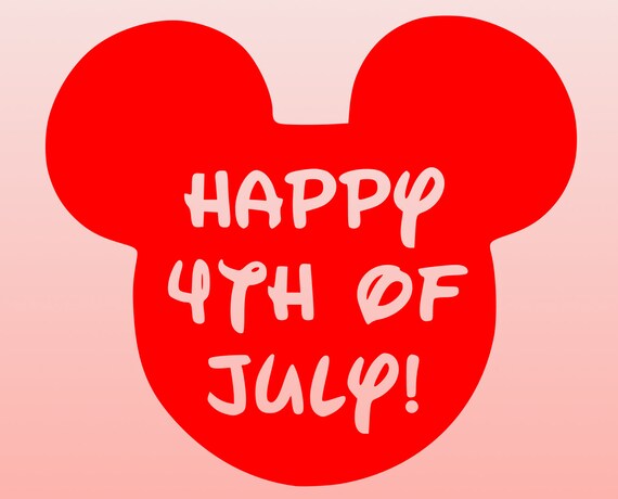 Free Free 292 Disney 4Th Of July Svg SVG PNG EPS DXF File