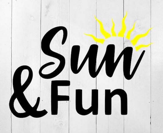 Download Fun In The Sun Svg Summer Clipart