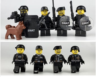 Lego City Police Etsy