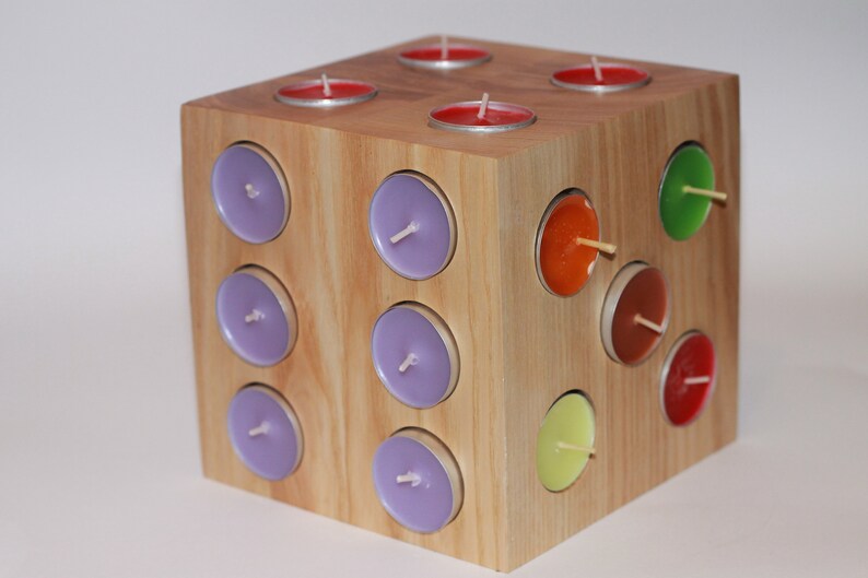 Candle cube Etsy
