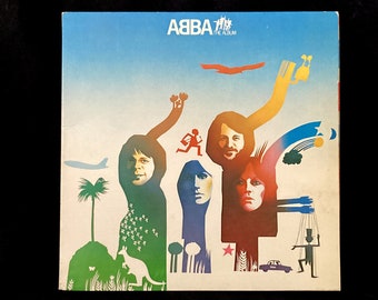 Abba Album Cover Etsy