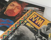 Paul McCartney Albums,vinyl, records, LPs
