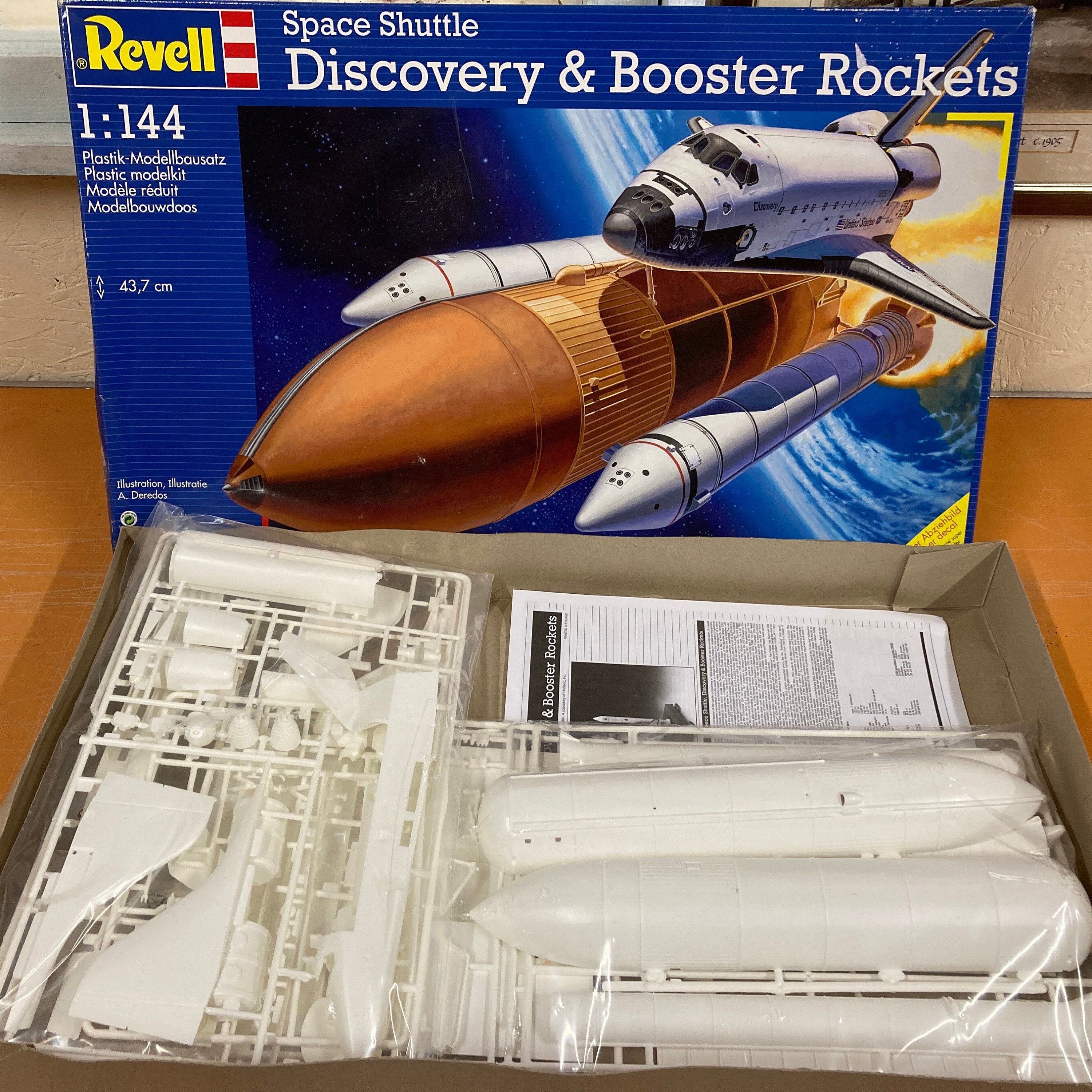 free shipping Cheap and stylish Revell Monogram Armageddon Space