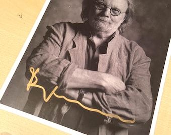 Autographe Benny From Abba Authentique