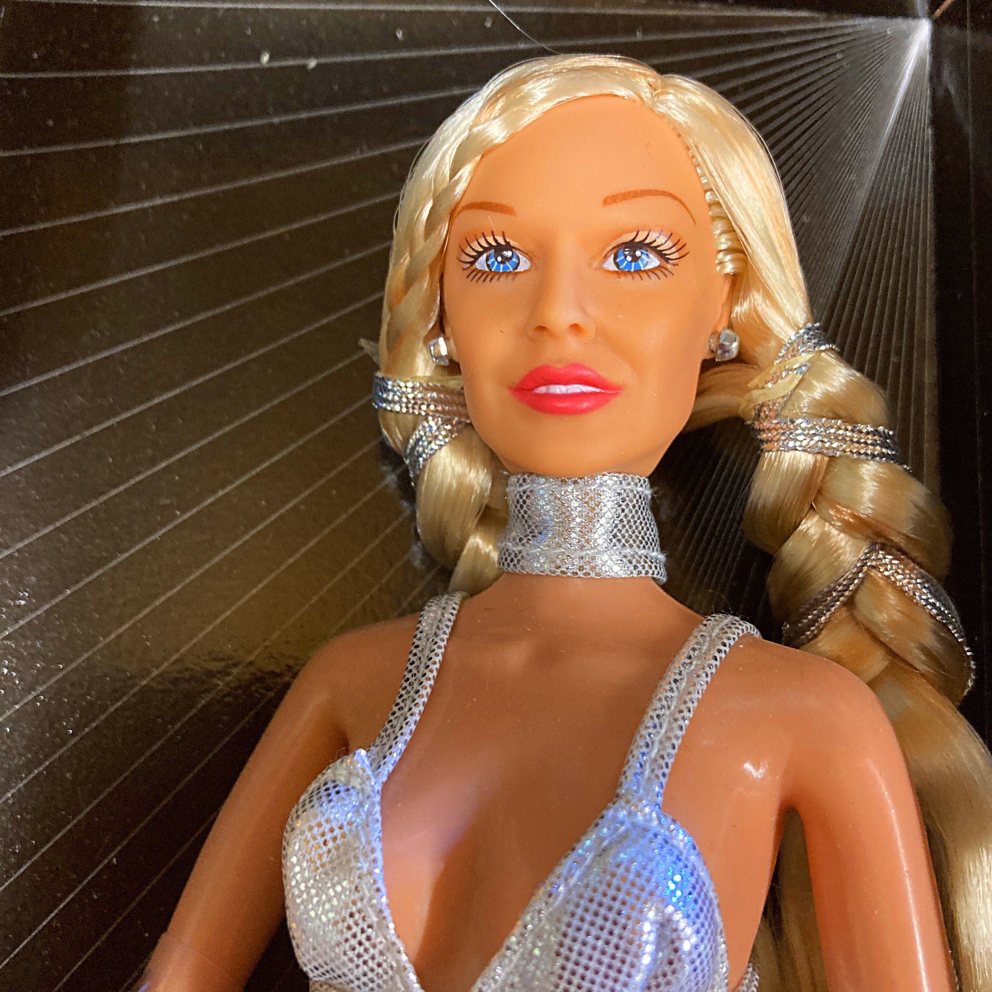 Kylie Minogue Doll Based on Dolce and Gabbana, Silvanemesis - Etsy
