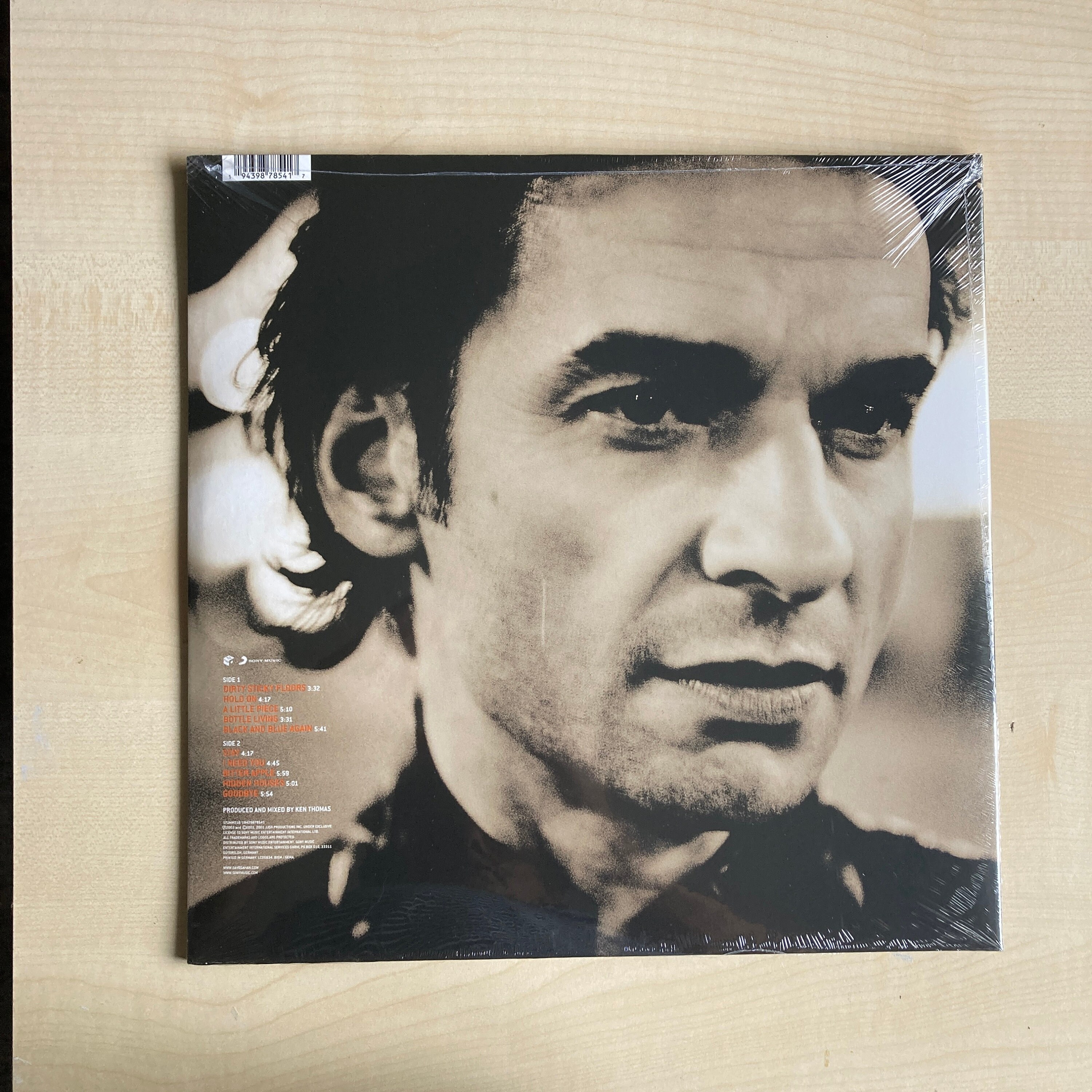 David Gahan, Depeche Mode, Solo Vinyl Album, Paper Monsters - Etsy